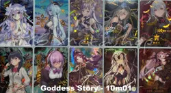 🔥 10m01 [Pick your Singles 120-144 + PR] Goddess Story Waifu Anime Cards 🔥 - Image 1