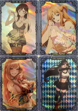 🔥 ACG [Pick your Custom CR card] Goddess Story Anime Waifu Doujin 🔥 - Image 1