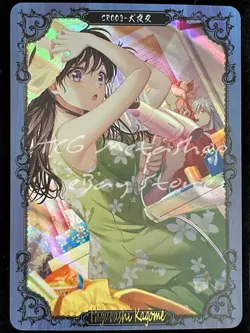 🔥 ACG [Pick your Custom CR card] Goddess Story Anime Waifu Doujin 🔥 - Image 4