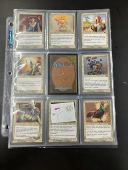 Magic The Gathering Near Complete Set Of Unglued All Near Mint!! 94 Total Cards - Image 1