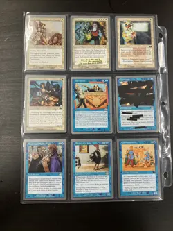 Magic The Gathering Near Complete Set Of Unglued All Near Mint!! 94 Total Cards - Image 2