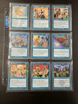 Magic The Gathering Near Complete Set Of Unglued All Near Mint!! 94 Total Cards - Image 3