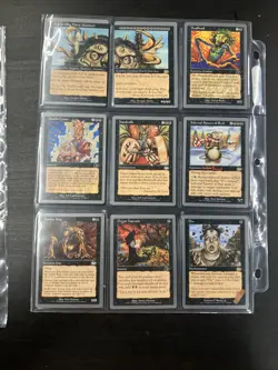 Magic The Gathering Near Complete Set Of Unglued All Near Mint!! 94 Total Cards - Image 4