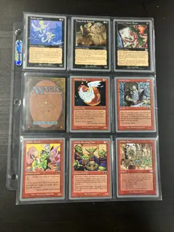 Magic The Gathering Near Complete Set Of Unglued All Near Mint!! 94 Total Cards - Image 5