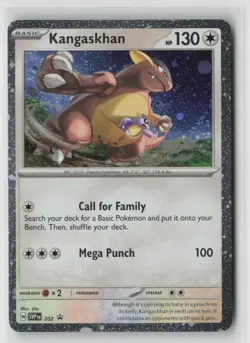 Pokemon Kangaskhan #202 SV: Scarlet & Violet Promo Cards Near Mint or Better - Image 1