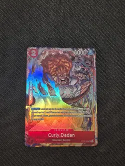 Curly.Dadan (Premium Card Collection -Best Selection Vol. 1-) - One Piece... - Image 1