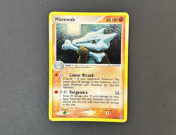 Pokemon TCG: Marowak 7/112 (2004) Ex Fire Red & Leaf Green Reverse Holo Card NM - Image 1