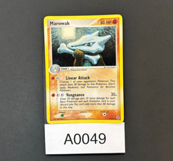 Pokemon TCG: Marowak 7/112 (2004) Ex Fire Red & Leaf Green Reverse Holo Card NM - Image 3