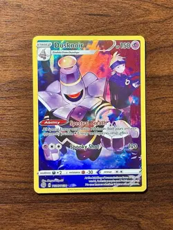 Dusknoir TG06/TG30 Brilliant Stars: Trainer Gallery Holo 2022 Pokemon TCG Card - Image 1