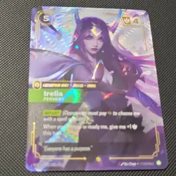Irelia Fervent - Champion Unit - Holo - #003 - League of Legends Card - Image 1