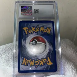 Pokemon TCG Corsola Card Neo Discovery Series 37/75 Graded CGC GEM MINT 10 - Image 3