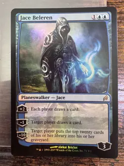 MTG Card Lot English Jace Beleren Foil #71/301 & Chromatic Orrery #228/274: MP - Image 3