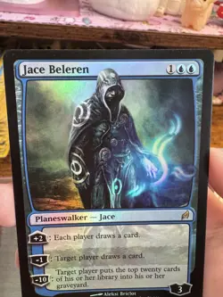 MTG Card Lot English Jace Beleren Foil #71/301 & Chromatic Orrery #228/274: MP - Image 4