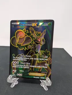 Trevenant EX (145 Full Art) 145/160 Ultra Rare XY - Primal Clash Pokemon Card - Image 1