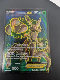 Trevenant EX (145 Full Art) 145/160 Ultra Rare XY - Primal Clash Pokemon Card - Image 4