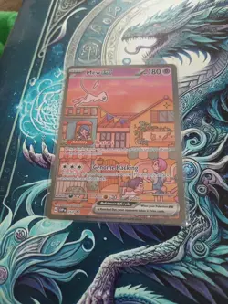 Mew ex 053 Sv: Scarlet & Violet Promo Cards Holo - Image 2