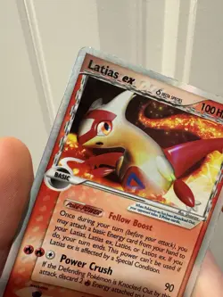 Pokemon Latias EX TCG Dragon Frontiers Holo Card 95/101 Delta Species - Image 5