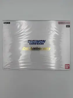 Digimon Card Game 2nd Anniversary Set PB 12E Promotional Card Set - Image 1