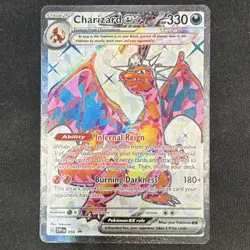 Pokemon Charizard ex Holo 330 HP Card SVP 056 Scarlet & Violet Promo English - Image 1