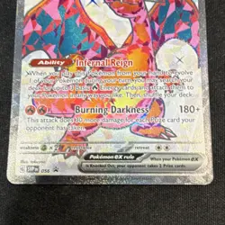 Pokemon Charizard ex Holo 330 HP Card SVP 056 Scarlet & Violet Promo English - Image 2