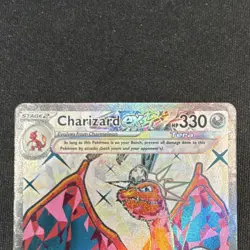 Pokemon Charizard ex Holo 330 HP Card SVP 056 Scarlet & Violet Promo English - Image 3
