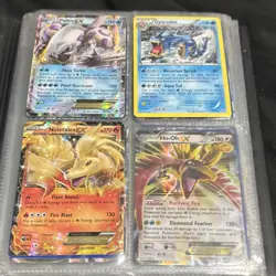 Pokemon EX/GX Card Lot Binder Collection Charizard Venusaur Blastoise Mew Ho-Oh - Image 1