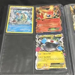 Pokemon EX/GX Card Lot Binder Collection Charizard Venusaur Blastoise Mew Ho-Oh - Image 2