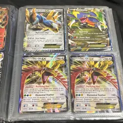 Pokemon EX/GX Card Lot Binder Collection Charizard Venusaur Blastoise Mew Ho-Oh - Image 3