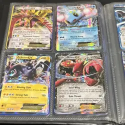Pokemon EX/GX Card Lot Binder Collection Charizard Venusaur Blastoise Mew Ho-Oh - Image 4