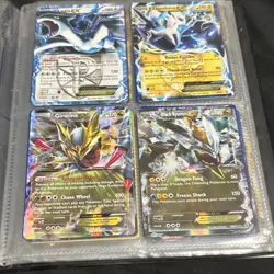 Pokemon EX/GX Card Lot Binder Collection Charizard Venusaur Blastoise Mew Ho-Oh - Image 5
