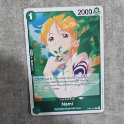 Nami EB02-017 Bandai One Piece Card Game Extra Booster 25th Collection - Image 1