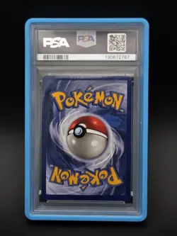 Blastoise Base Set Unlimited Holo Rare 2/102 PSA 8 English Pokemon TCG Card 1999 - Image 2