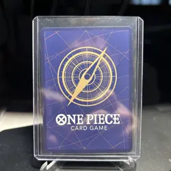 Ground Death Alt Art Card OP14-096 NM-M One Piece The Azure Sea's Seven English - Image 2