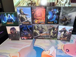 Vintage MTG Deck Box’s For Card Storage / Decks Lot Of 9 - Image 1