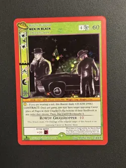 Men In Black 2/165 MetaZoo UFO 1st Edition Full Holo Foil Card NM (x1) - Image 1