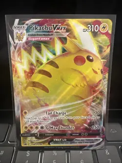 Pikachu VMAX SWSH286 SWSH: Sword & Shield Promo Cards Holo - Image 1