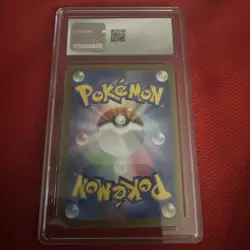 Pokemon Snorlax AR Art Rare 181/165 Pokemon Card 151 Japanese CGC Mint 9 - Image 2
