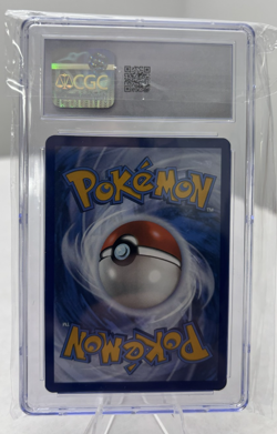Pokemon Trading Card Classic Mr. Mime 013/034 Holo CGC 8 - Image 2