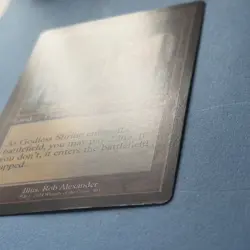 Godless Shrine Retro Frame, Ravnica Remastered, Regular Card NM MTG - Image 2