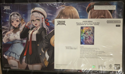UNION ARENA Playmat & Action Point Cards Set GODDESS OF VICTORY: NIKKE - Image 1