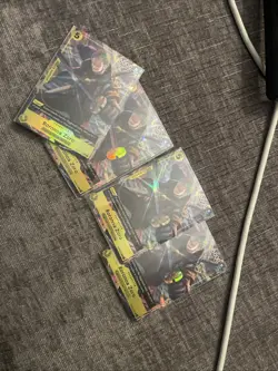 Roronoa Zoro (Illustration Box Vol.3) OP07-113 One Piece Promotion Cards Foil - Image 3