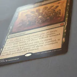 MTG Magic the Gathering Doubling Season Foundations Foil Card - Image 2