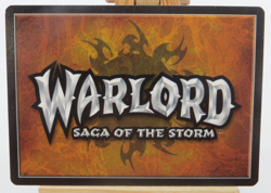 WARLORD Saga of the Storm CCG Mercenary Character Card - FASOLT 094/158 - Image 2