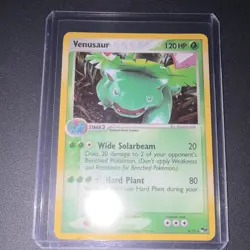 Pokemon Venusaur POP Series 2 006/017 120 HP Rare Holo Card - Image 1