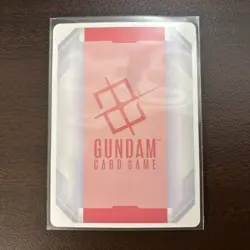 Gundam Card Game Kira Yamato RP-007 Resource PROMO FOIL MINT JAPANESE - Image 2
