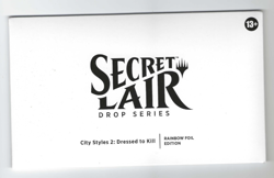 MTG Secret Lair - City Styles 2: Dressed to Kill [SEALED RAINBOW FOIL] Magic - Image 1