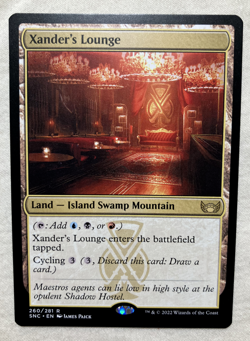 MTG Xander's Lounge - New Capenna - Image 1