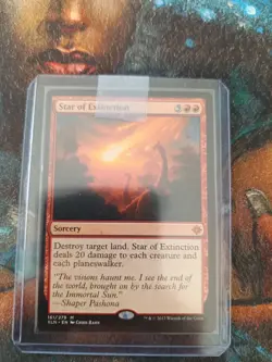 Star of Extinction Ixalan Regular, NM, MTG, magic, FREE NEXT DAY SHIPPING - Image 1