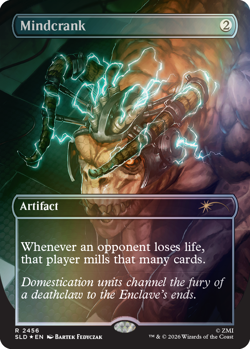 PRESALE - Mindcrank - MTG Secret Lair x Fallout: Rad - Foil - NM - Image 1