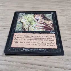Magic The Gathering Duress Sorcery Urza’s Saga Common LP - Image 5